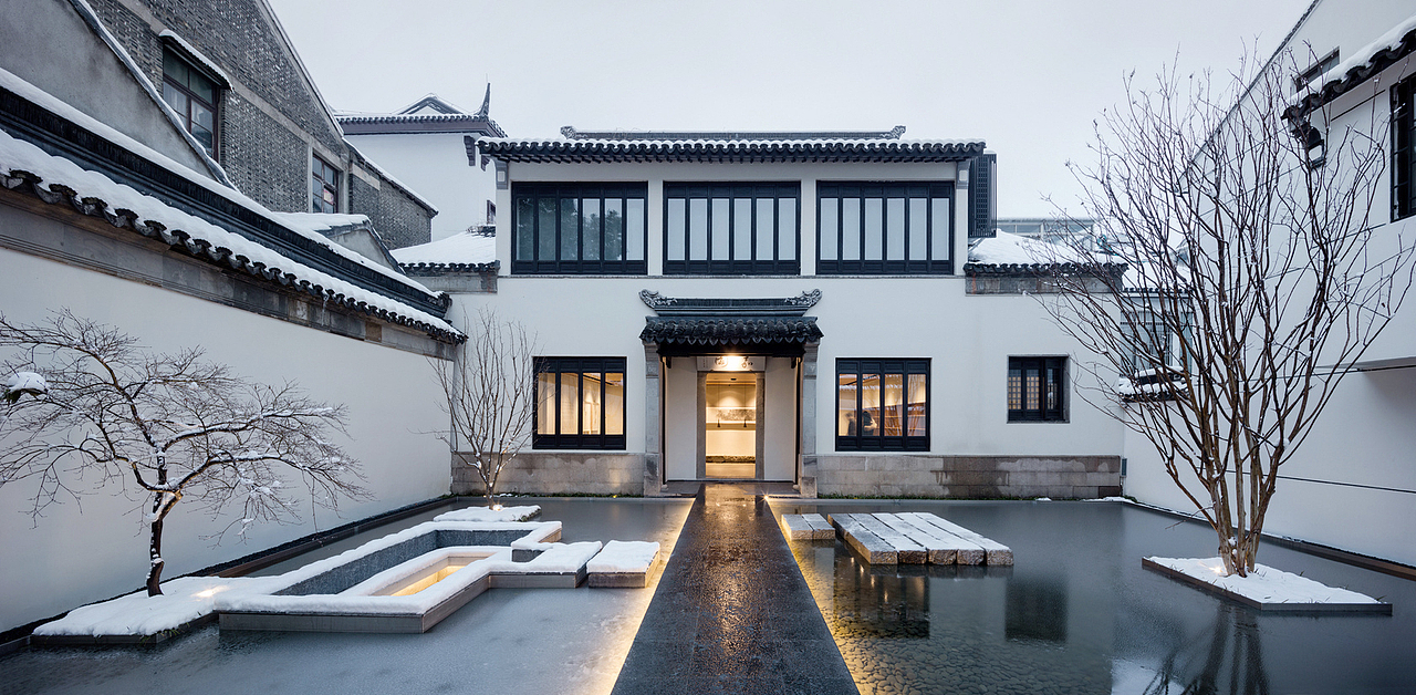 苏州有熊酒店景观环境（图ZMjQ4MzI2NjUy） - 环境/建筑摄影 - 站酷设计师西美影像原创素材 - 站酷ZCOOL