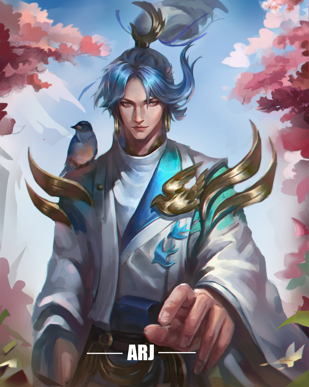 云中君同人
