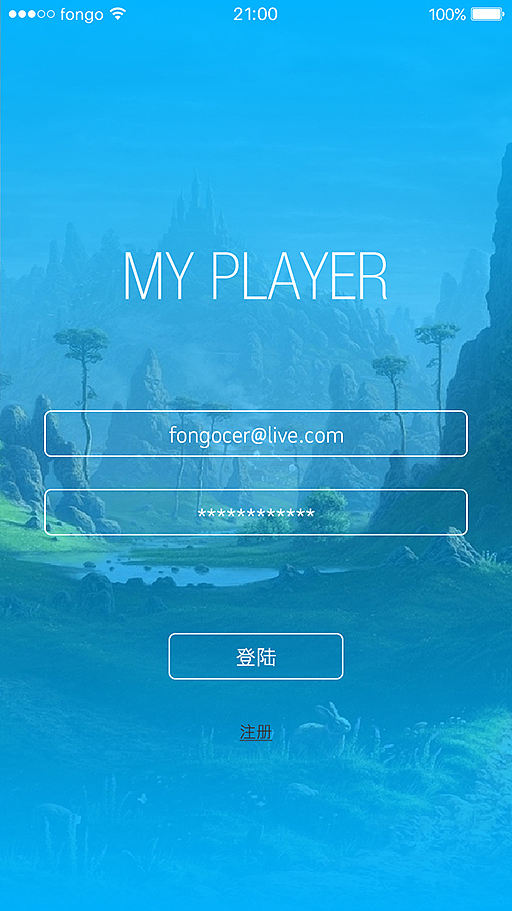 MY player APP UI设计（图ZOTY3MTA2OTI=） - 软件界面 - 站酷设计师fongocer原创素材 - 站酷ZCOOL