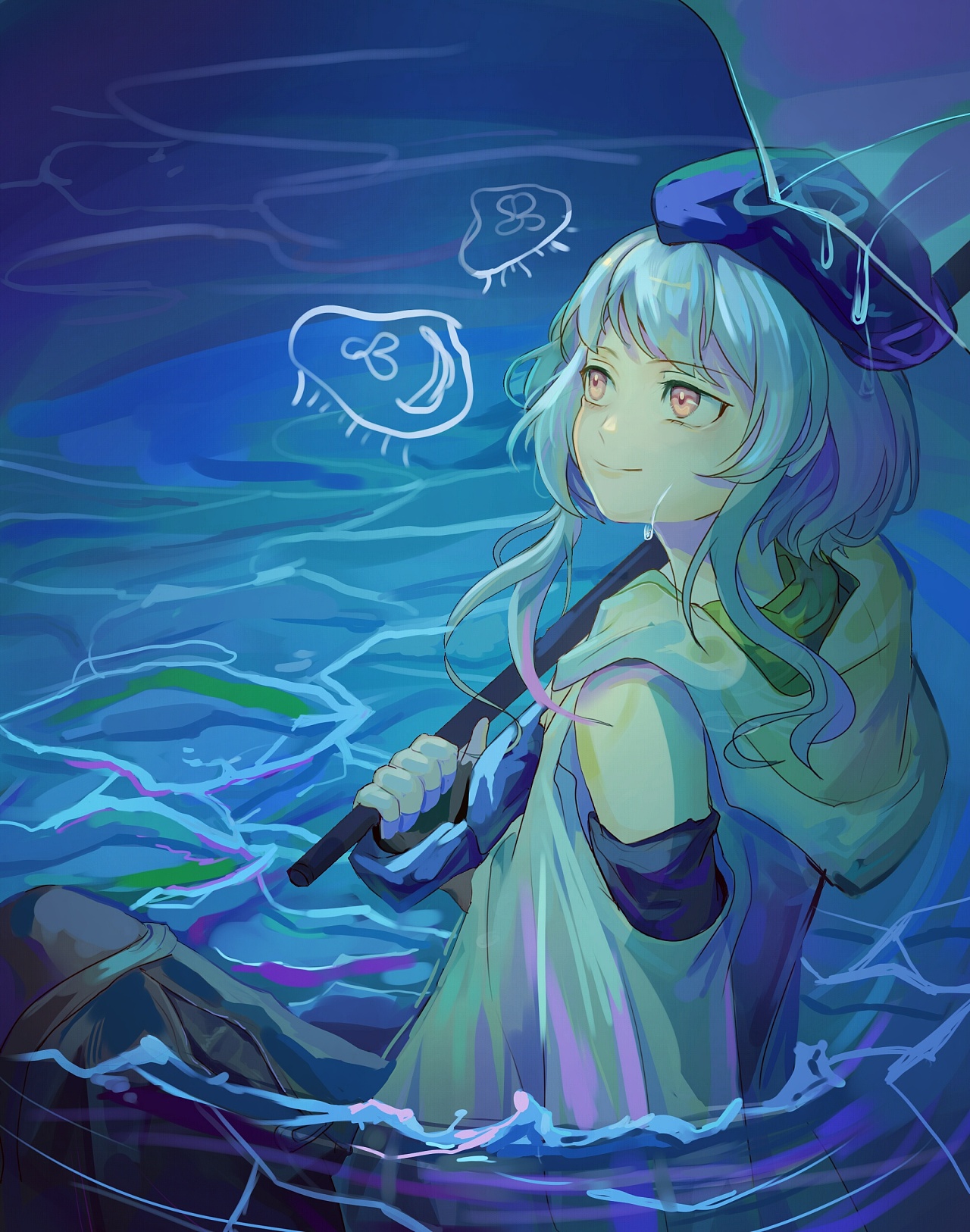 一些方舟同人|插画|创作习作|白鸠_89 - 原创作品 - 站酷 (zcool)