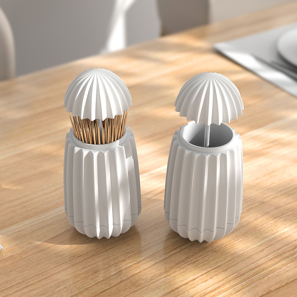 牙签盒|三维|产品|虞翼 - 原创作品 - 站酷 (zcool)