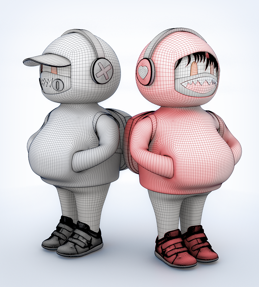 卡通（图ZMjcxMTc1Mjky） - 人物/生物 - 站酷设计师Edris原创素材 - 站酷ZCOOL