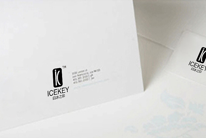 白冰之印(面膜)LOGO/VI设计