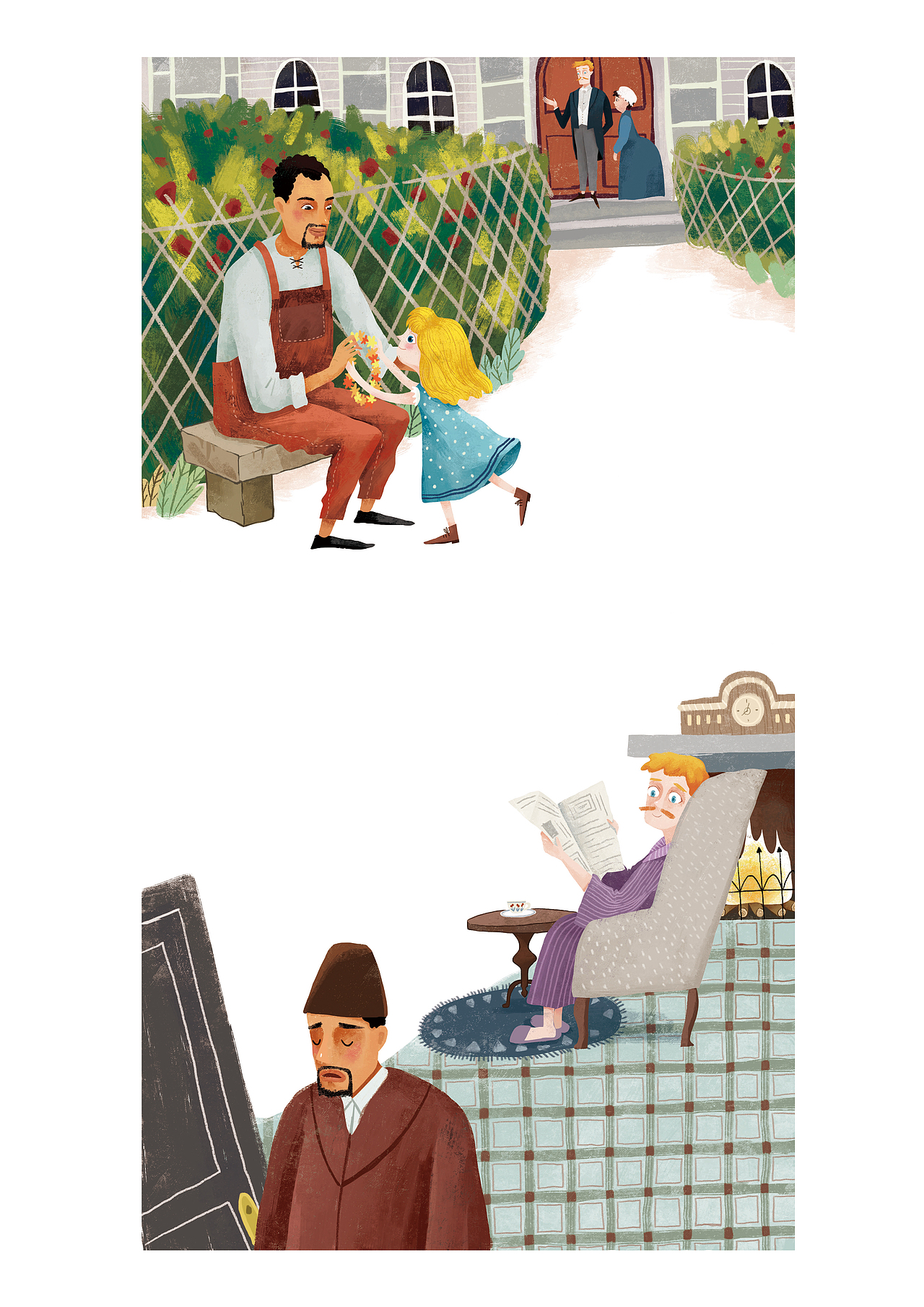 汤姆叔叔的小屋插图