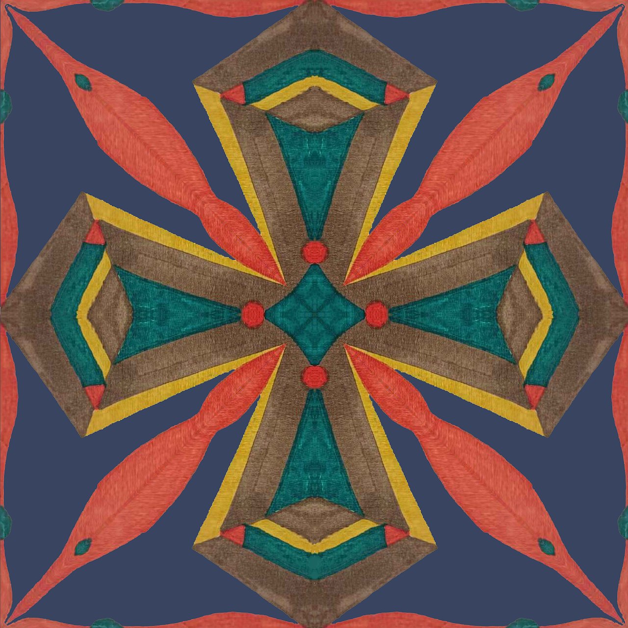 四方连续图（图ZMjg0OTI5ODgw） - 书籍/画册 - 站酷设计师子欣626原创素材 - 站酷ZCOOL