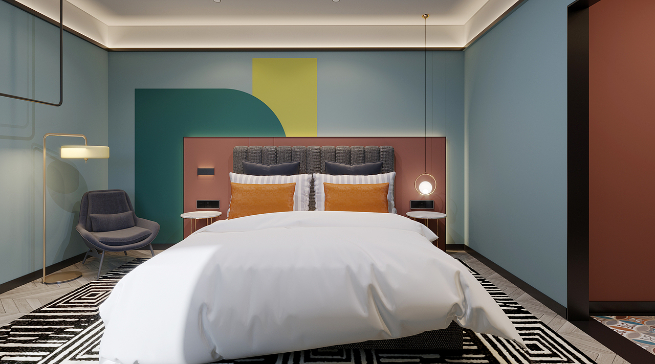 泽舍精品酒店（图ZMTQ0NTc5Mzg0） - 家装设计 - 站酷设计师涅十NiDESIGN聂奇原创素材 - 站酷ZCOOL