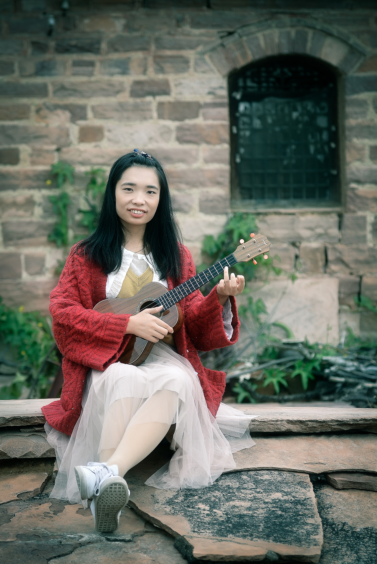 人像摄影《清新民谣风》