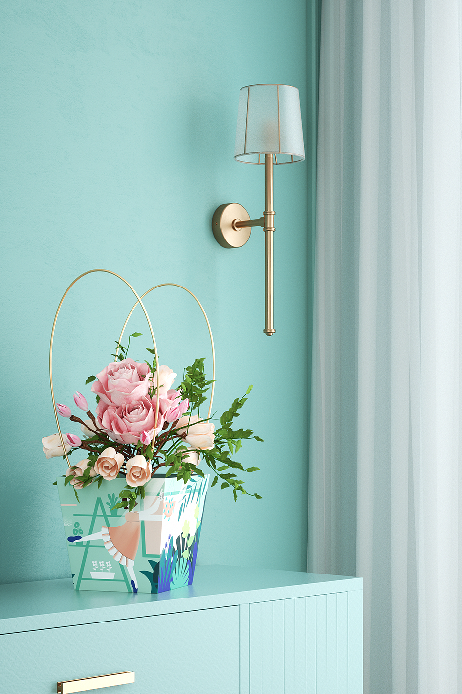 点一 × 天喜园艺 | 花卉系列产品包装设计升级