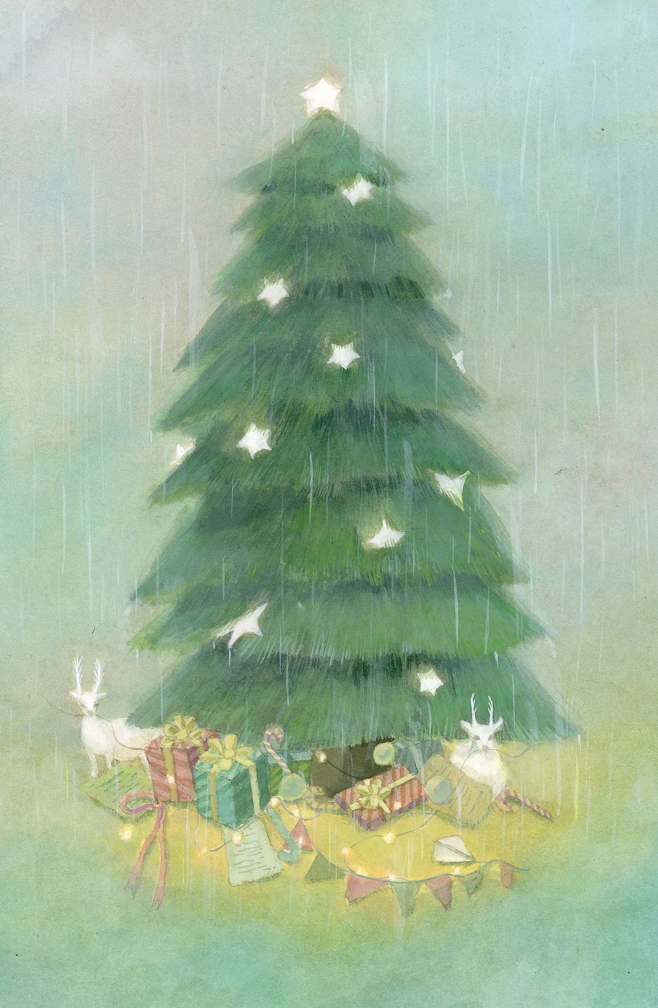 一些绿色系作品（图ZMjY1NDExNDM2） - 商业插画 - 站酷设计师酉木_umu原创素材 - 站酷ZCOOL