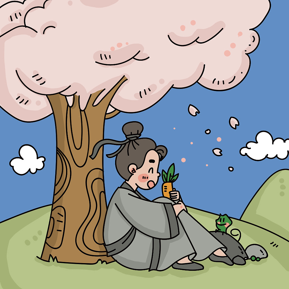 给橙知乐园公众号的文章配图