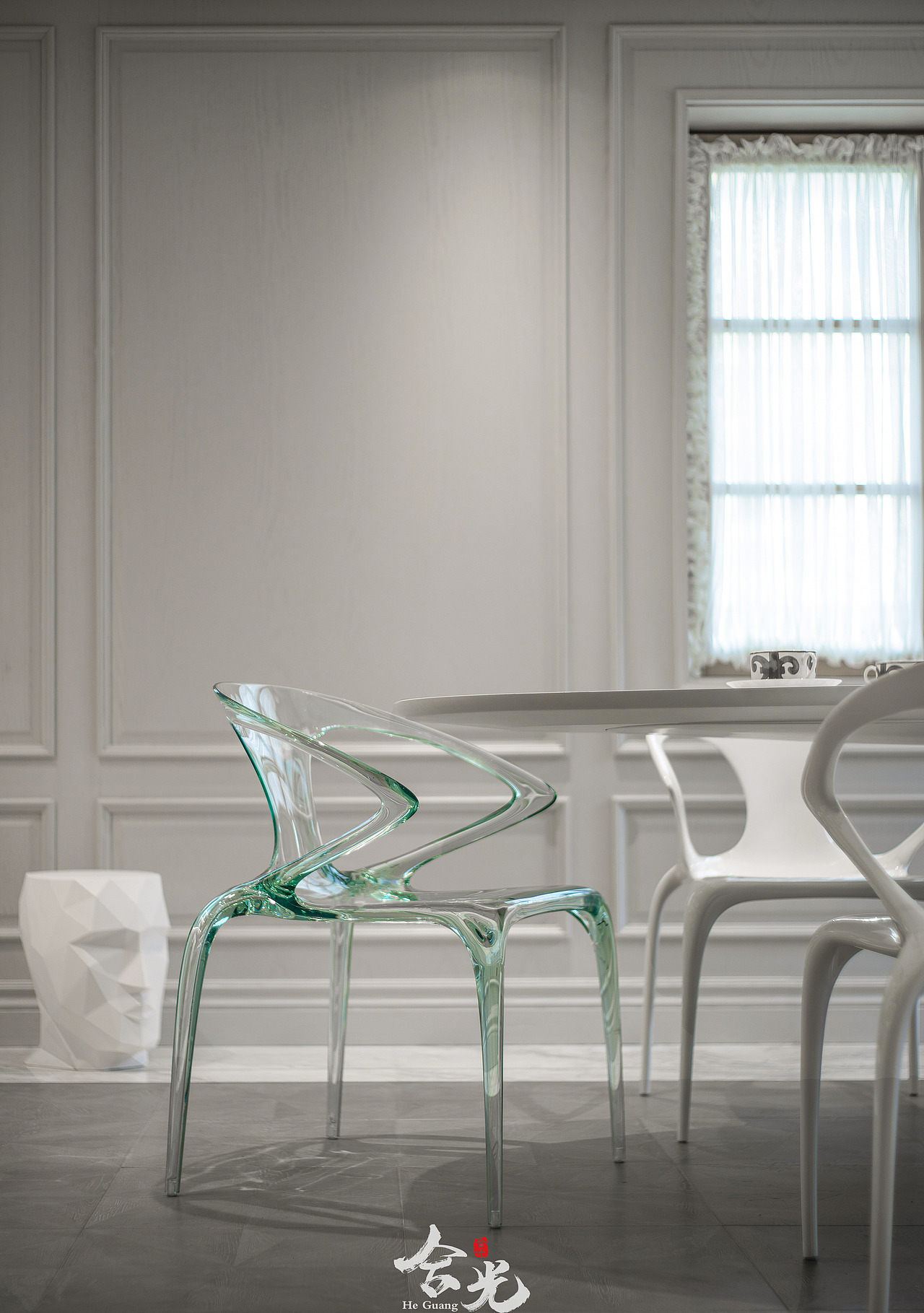 合光建筑空间摄影×Rochebobois家具