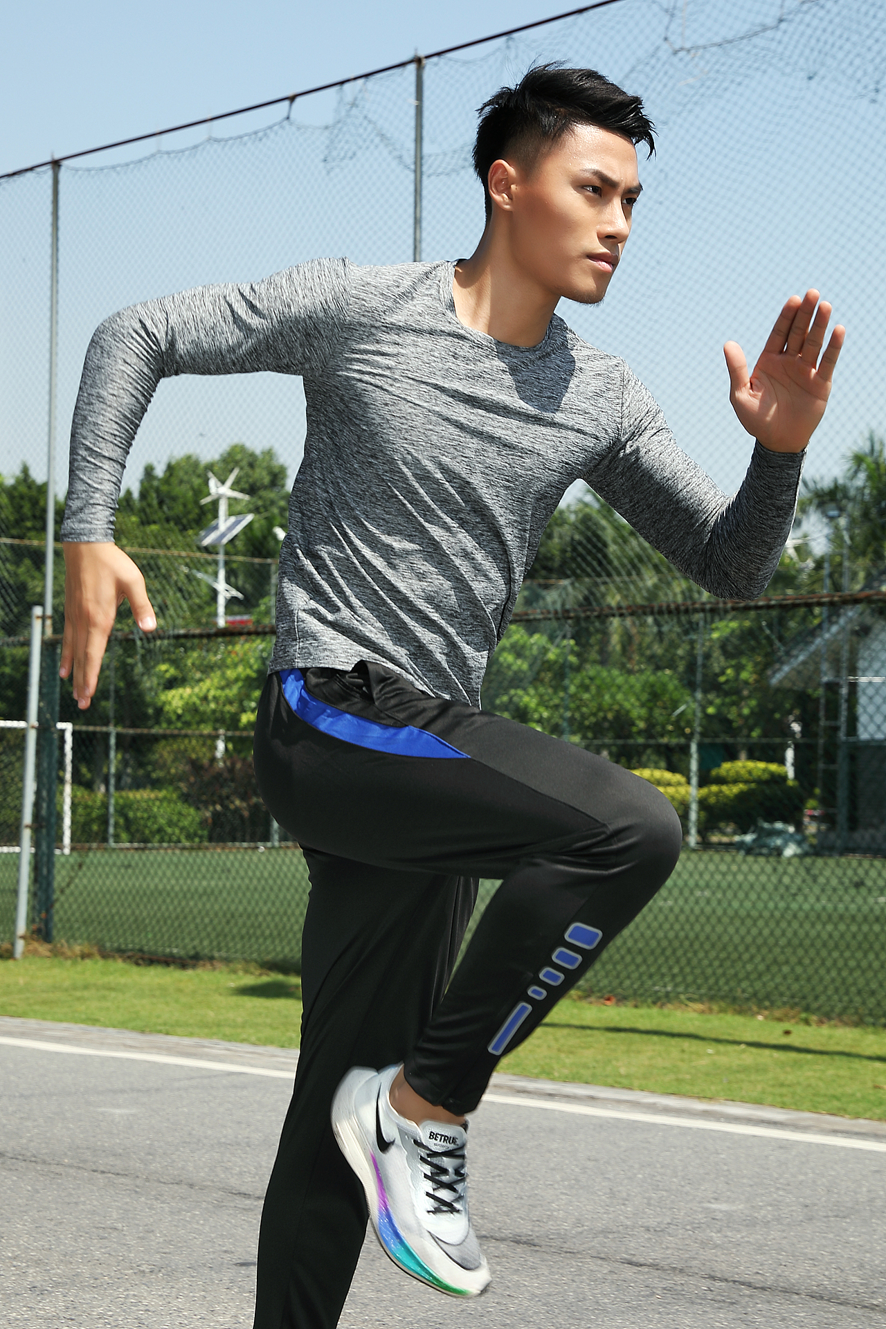 运动服模特图片摄影