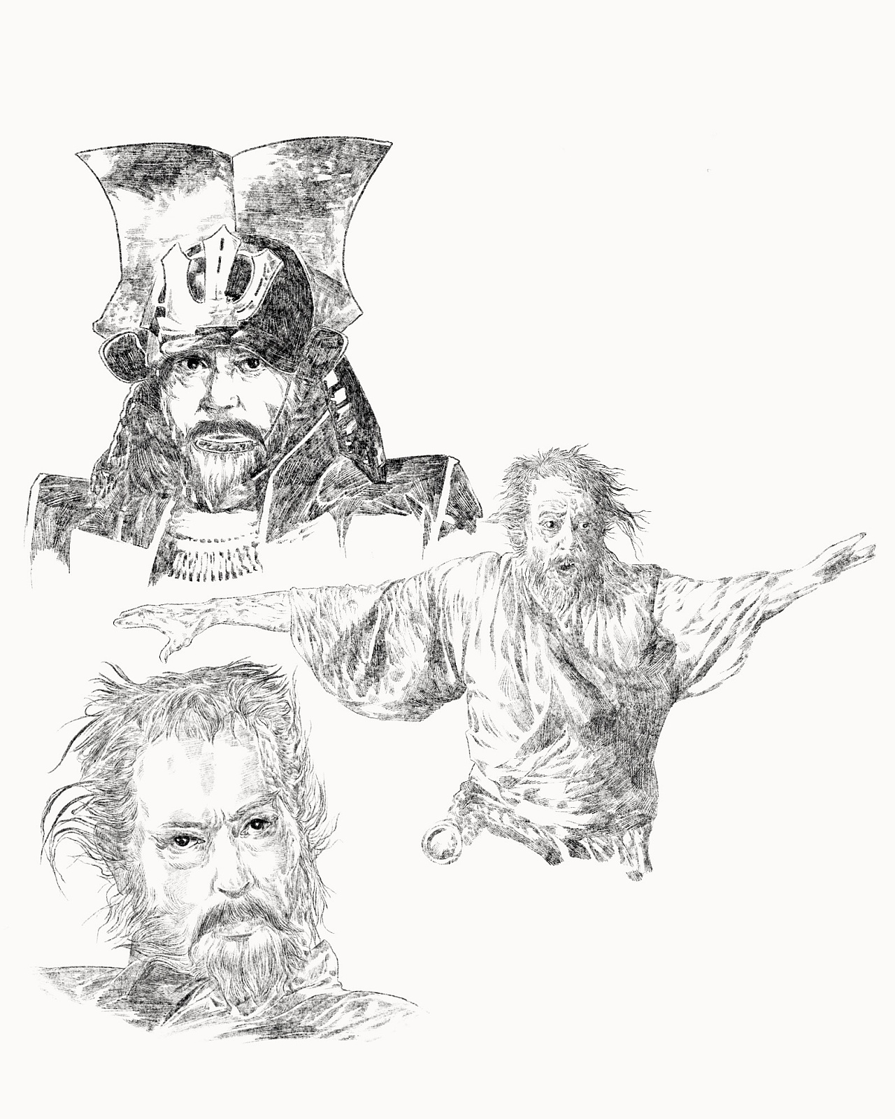 《影武者》黑泽明