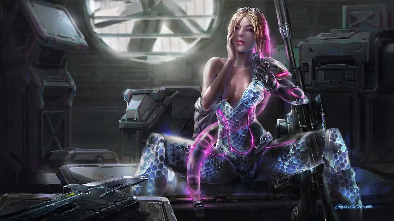 诺娃风暴英雄同人