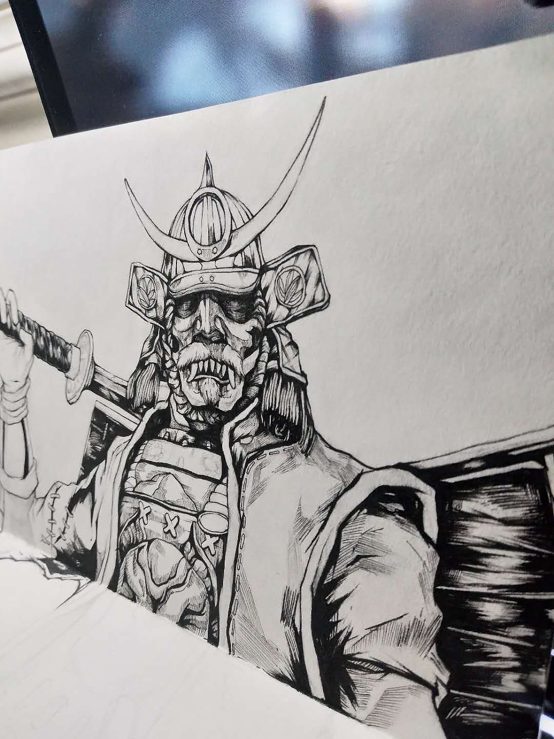 《For Honor》涂鸦（图ZMTA4ODI5MDMy） - 新锐潮流插画 - 站酷设计师胡子BEARD原创素材 - 站酷ZCOOL