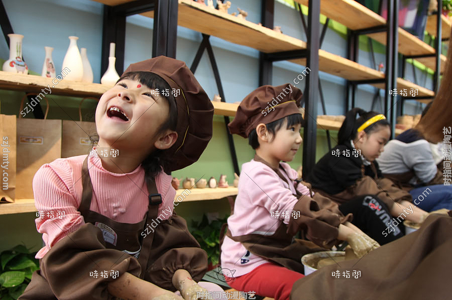 加盟陶艺店 开陶艺店 儿童陶艺店 亲子陶艺店