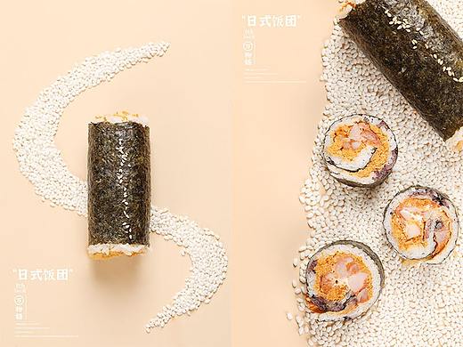 【美食摄影】日式饭团