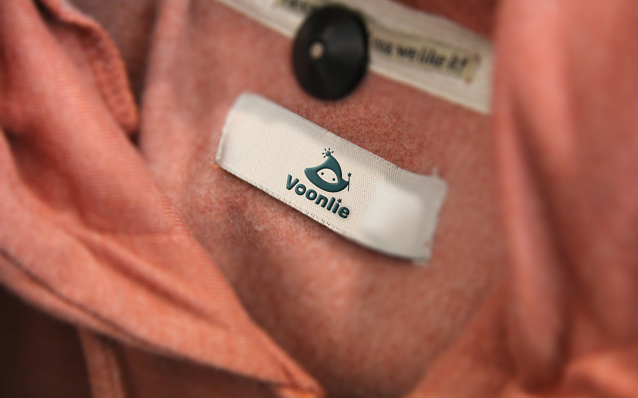 童装品牌logo提案