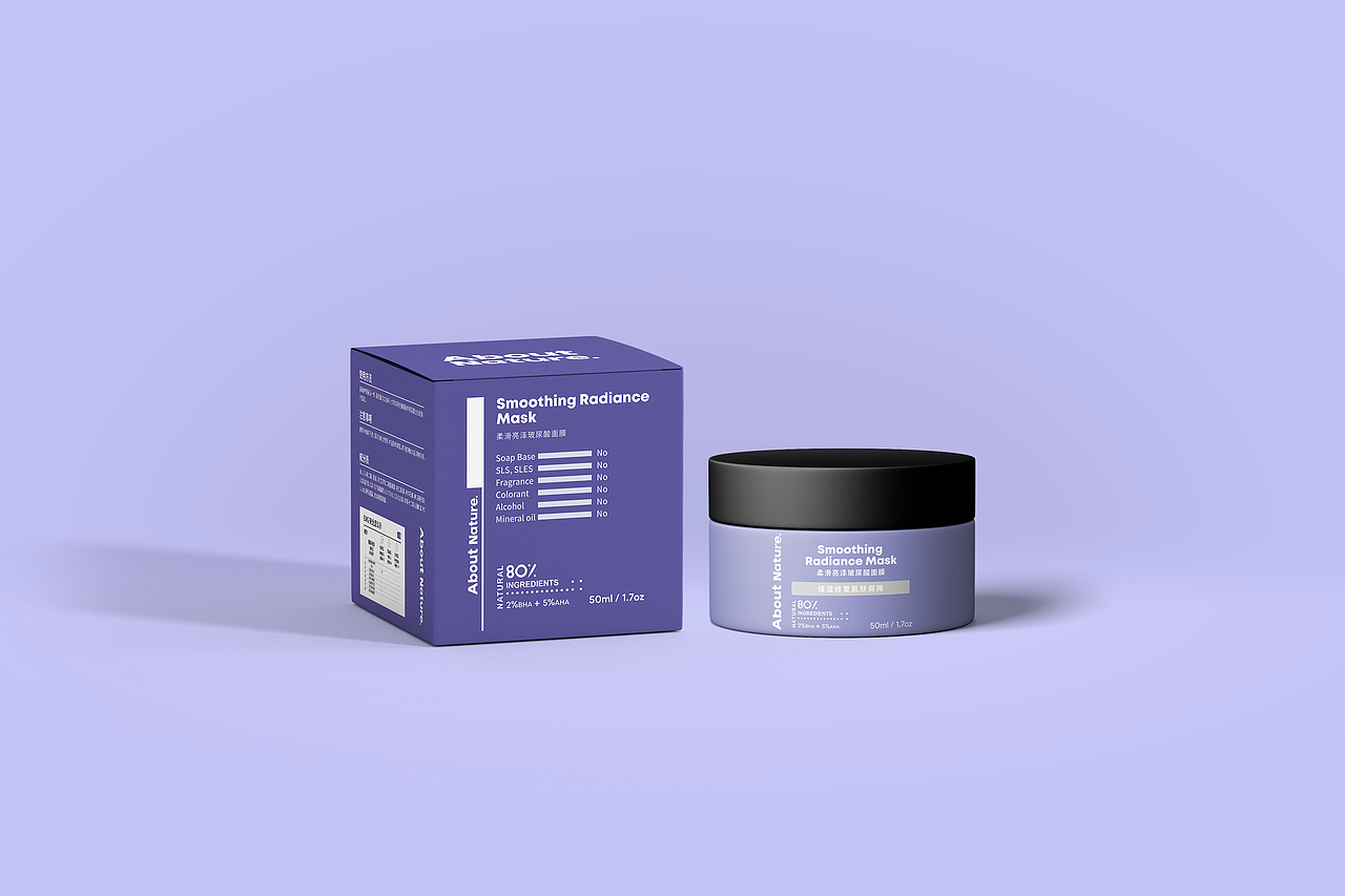 about nature 自然主义面霜 x 自然无聊实验室_无聊设计实验室-站酷
