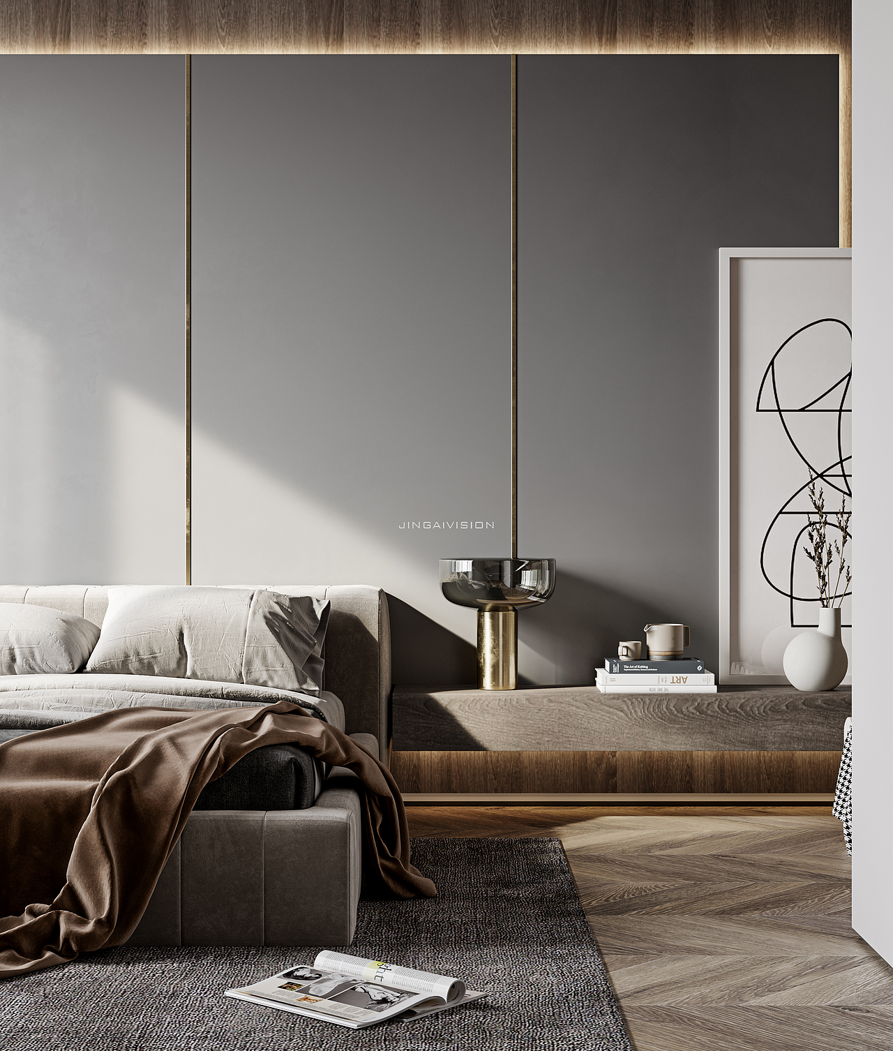 表现作品·法式！（图ZMjIwMDgwOTQ0） - 家装设计 - 站酷设计师M丶先森原创素材 - 站酷ZCOOL