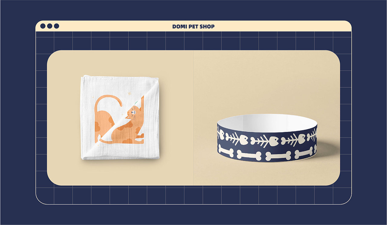 多咪宠物店 DOMI PET SHOP 品牌设计（图ZMjYyMTg0NDky） - 品牌 - 站酷设计师阿西兰花原创素材 - 站酷ZCOOL