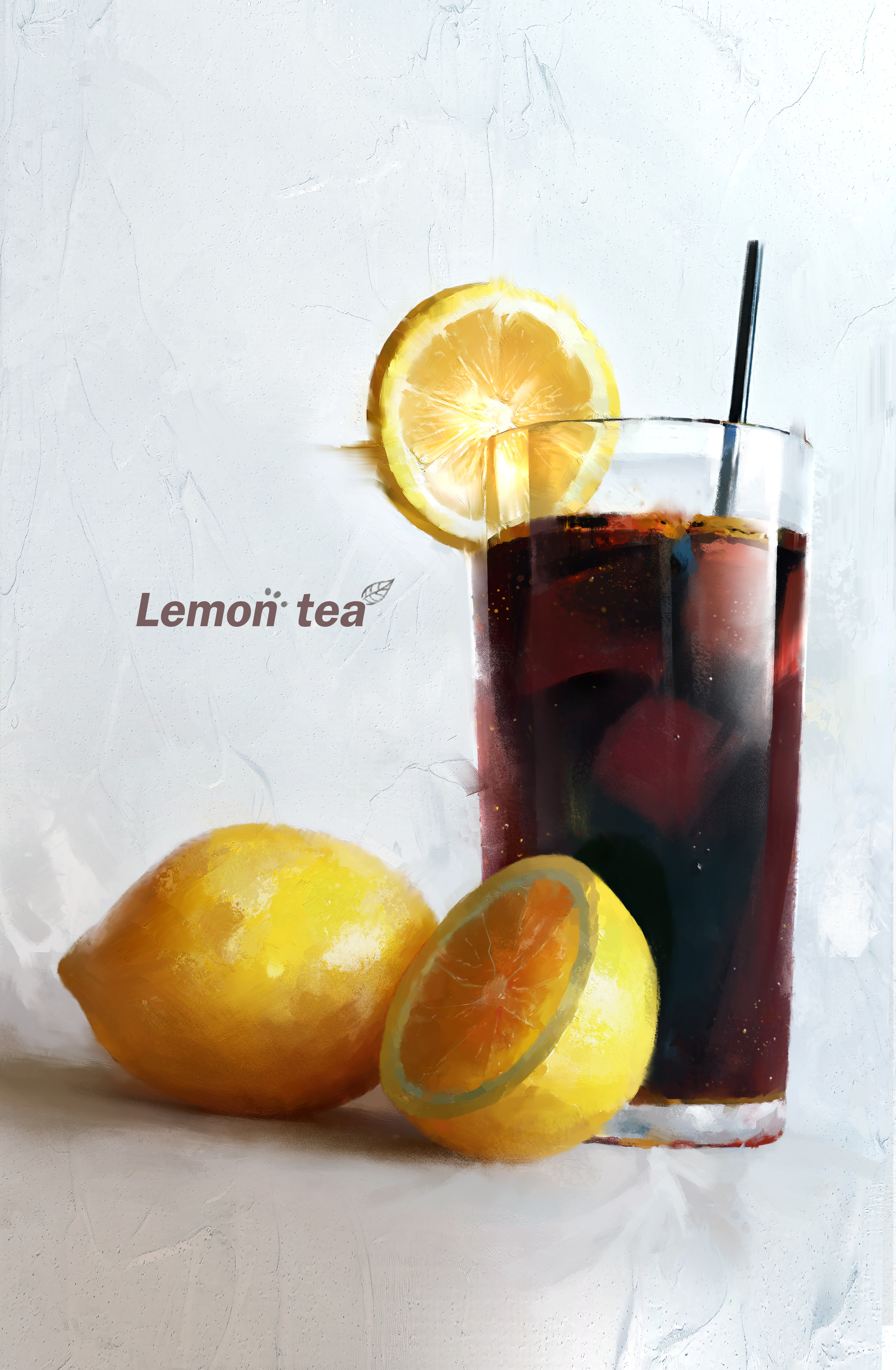 冰柠檬茶了解一下