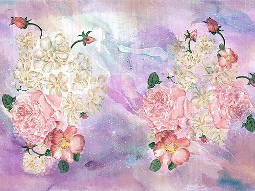 花型设计 图案插画