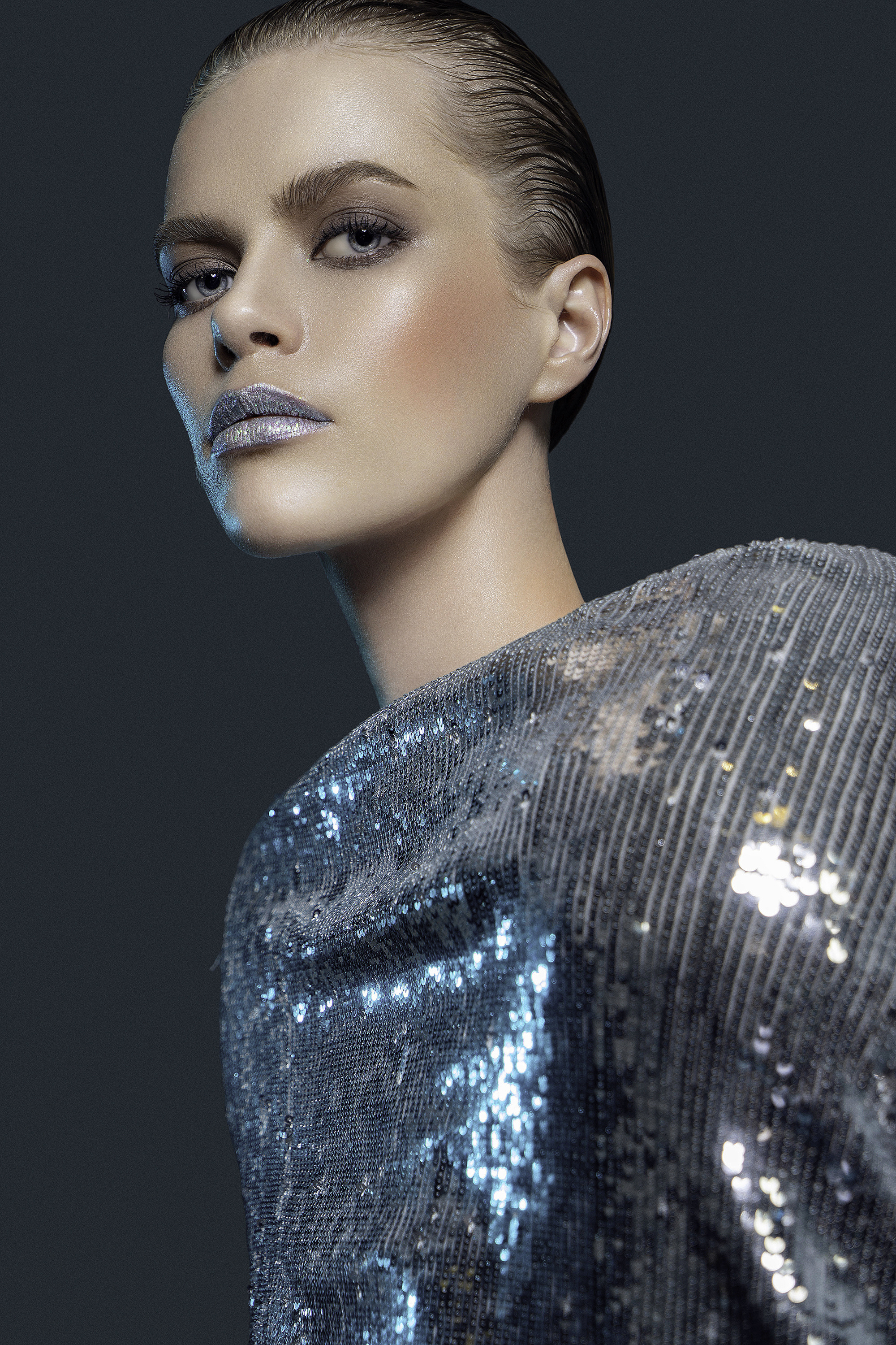 人像修图练习iii