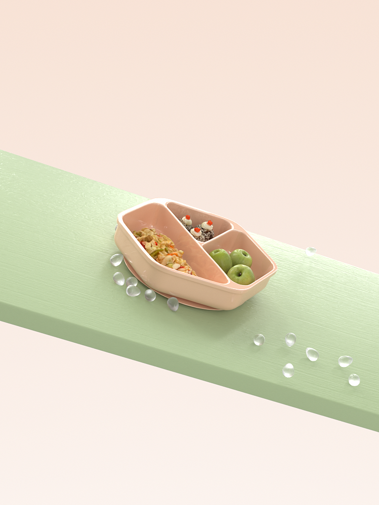 【婴儿餐盘】第一款！