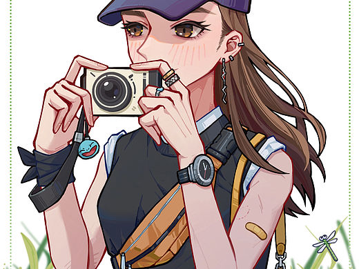 头像与插图