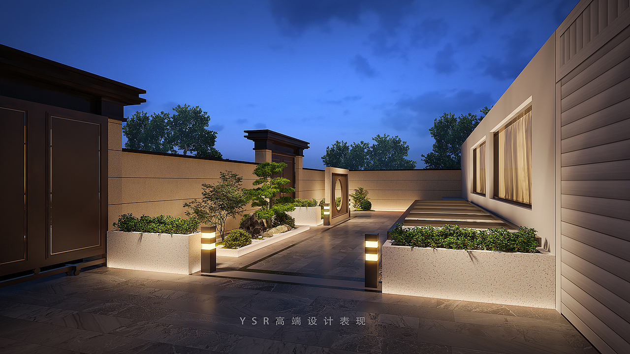 私宅景观（图ZMzM4OTI3MTAw） - 商业空间设计 - 站酷设计师ryugongzhen原创素材 - 站酷ZCOOL