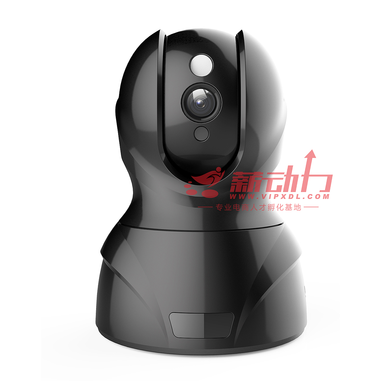 薪动力教育_3D建模渲染_监控摄像头_学员案例（图ZMTIzNzk2ODgw） - 电子产品 - 站酷设计师薪动力教育原创素材 - 站酷ZCOOL