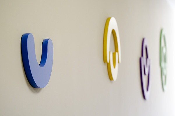 导视设计赏析-Sinalizacao Placi医院