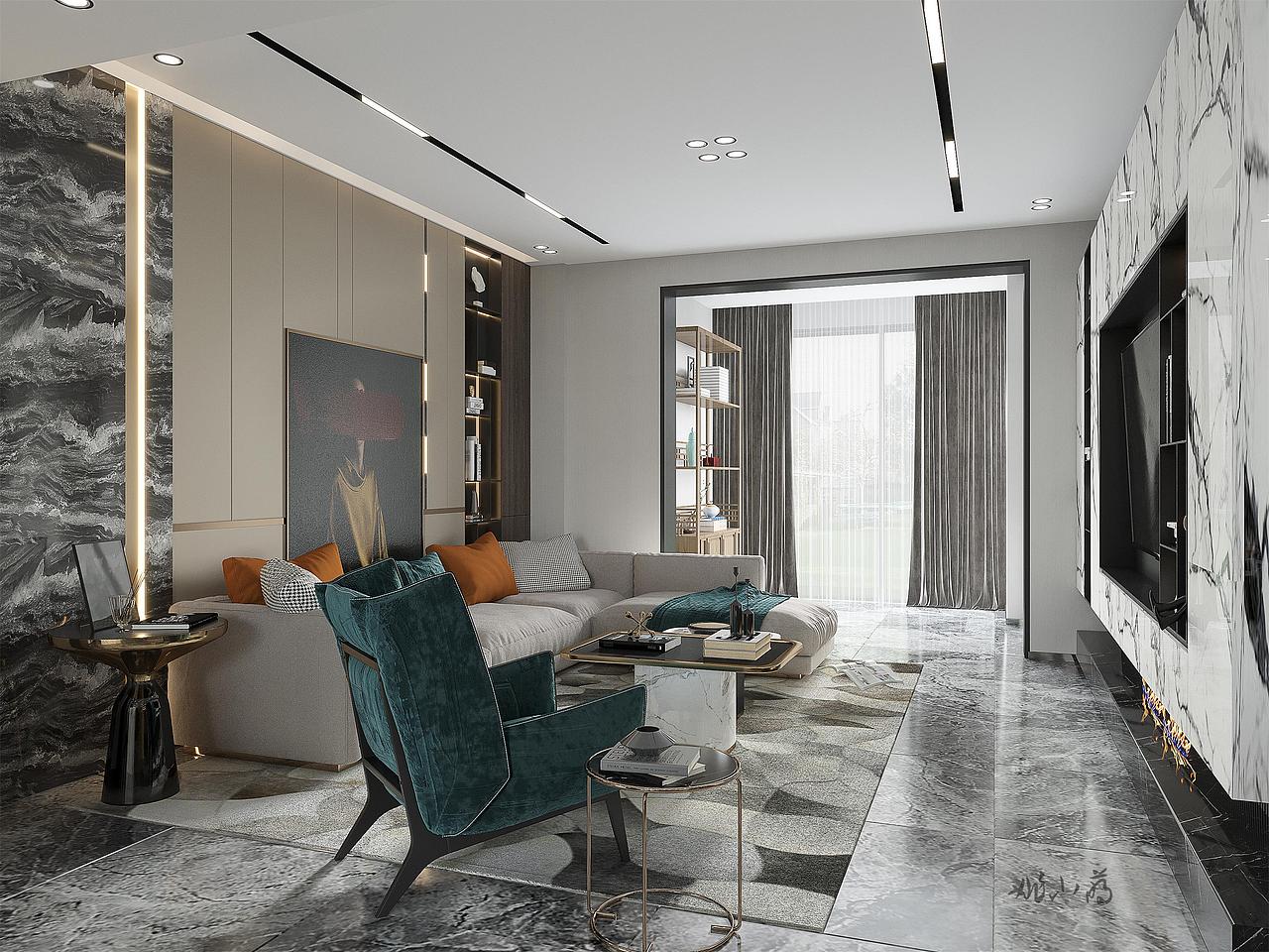 现代风格,从容舒适的简单生活!