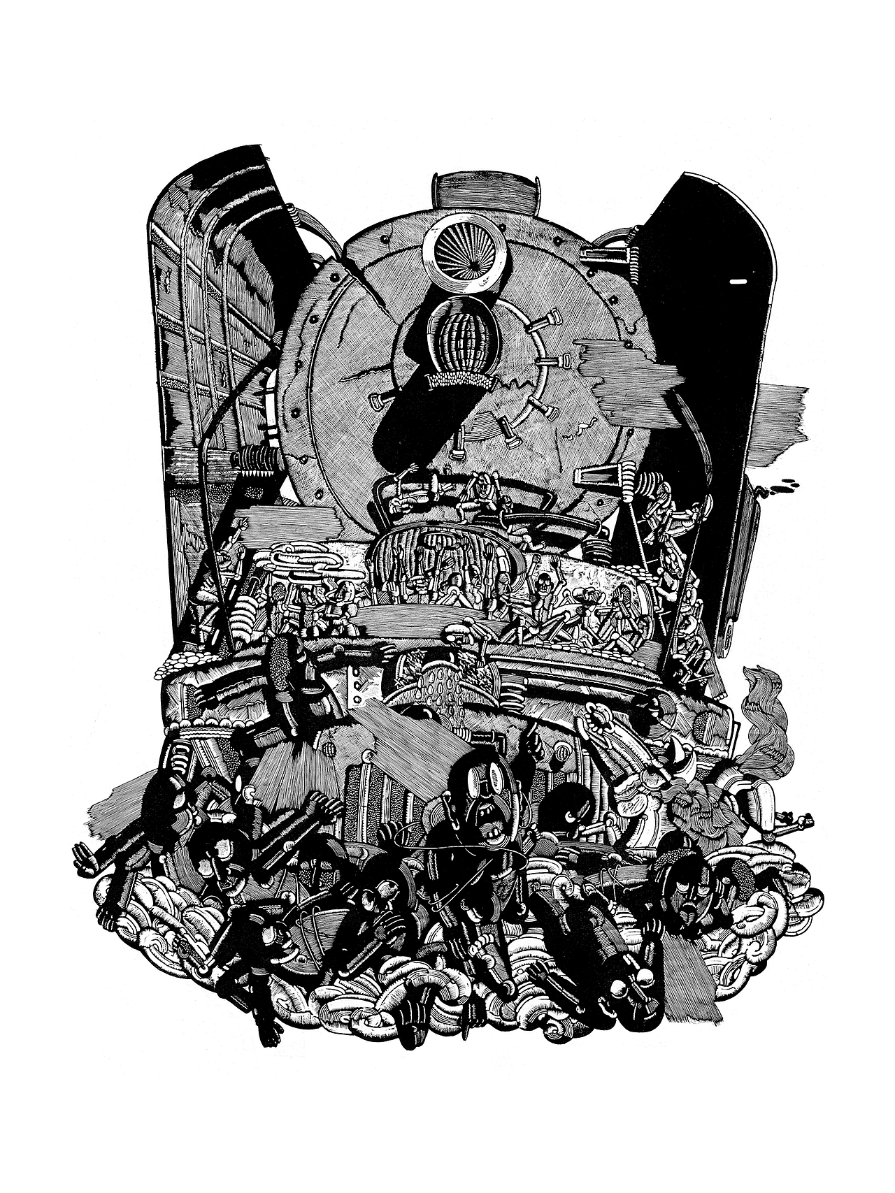 传统木板画（图ZMjk0NTI0Mzcy） - 绘画 - 站酷设计师画小熊原创素材 - 站酷ZCOOL