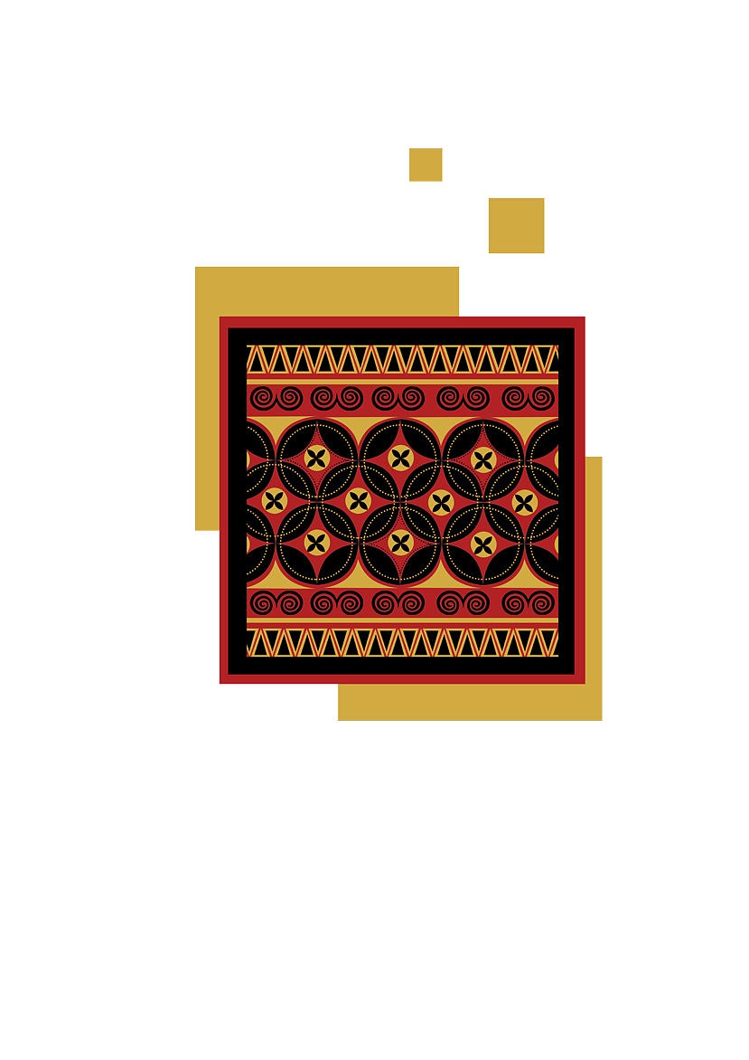彝家风情（图ZMzY4MTgwNzky） - 商业插画 - 站酷设计师kadouhenwun原创素材 - 站酷ZCOOL