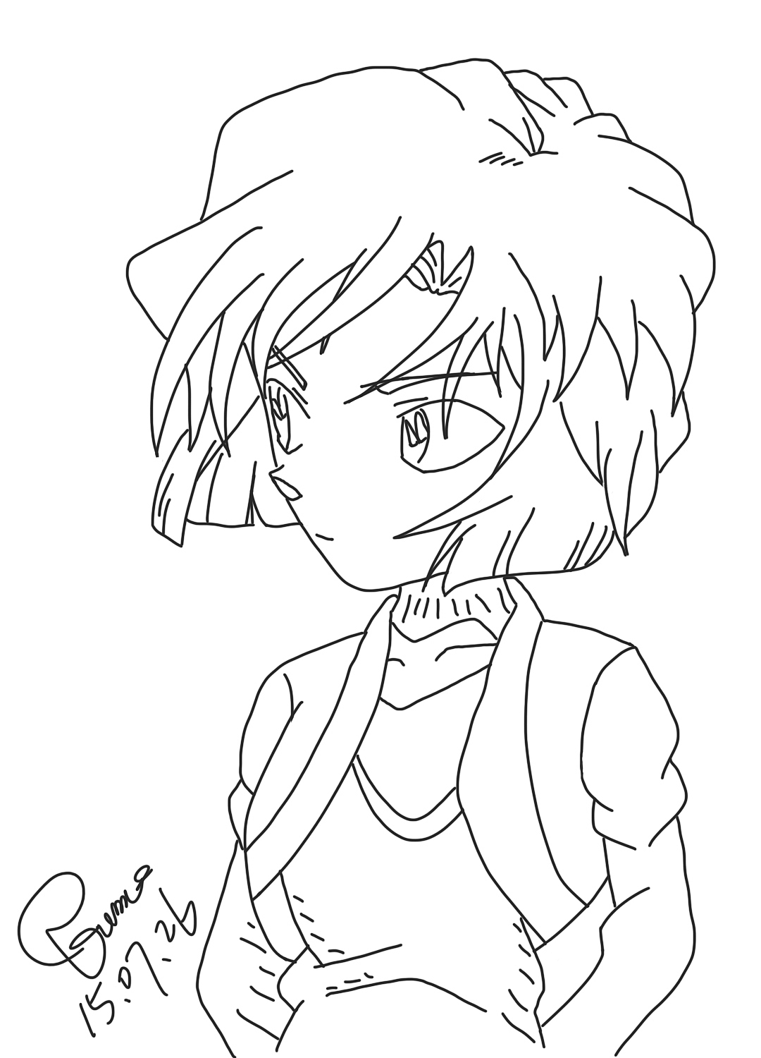 Painting Exercises(July 25 - August 23)