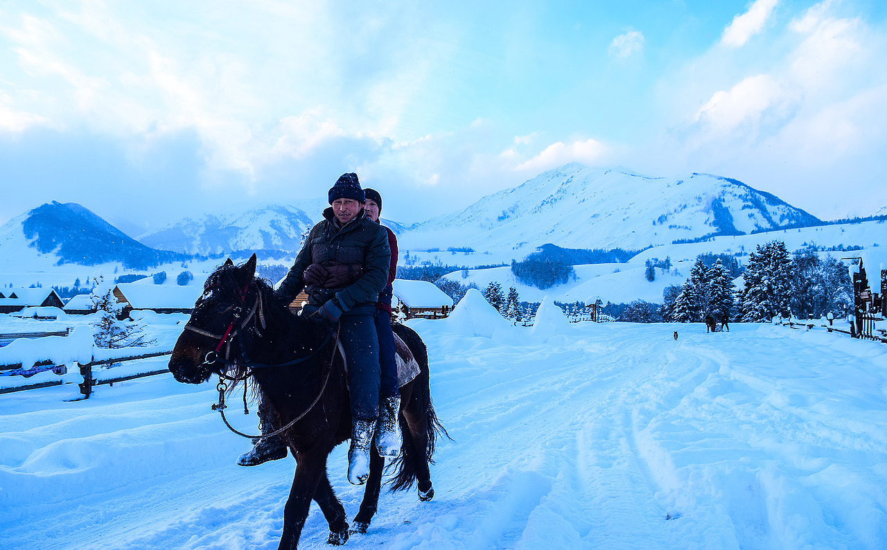 北疆风光-冬（图ZODgxNTM2MzI=） - 风光摄影 - 站酷设计师七维视觉原创素材 - 站酷ZCOOL