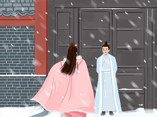 【锦衣之下】插画练习