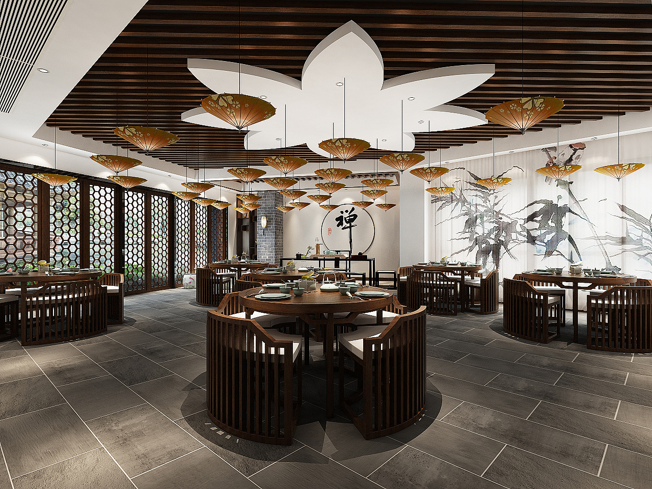 养老院设计|养老院室内效果图|养老院建筑设计