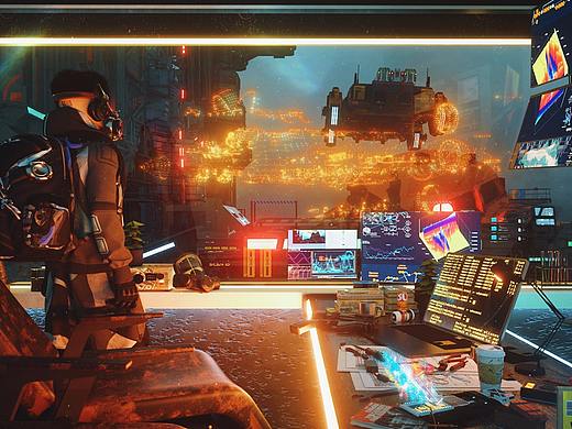 无尽的旅程 概念设计