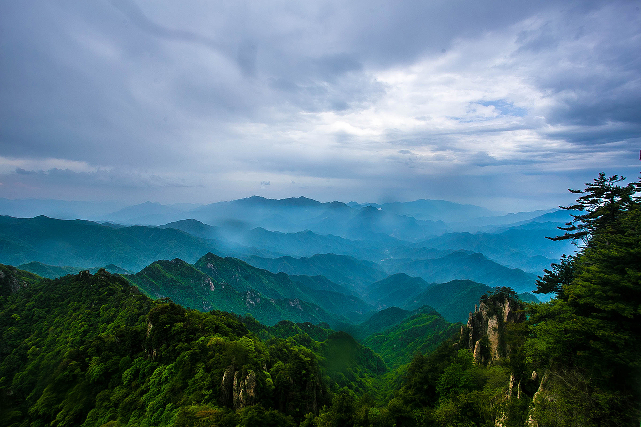 河南老君山（图ZODkxNDMzNTY=） - 风光摄影 - 站酷设计师夏天_心心原创素材 - 站酷ZCOOL