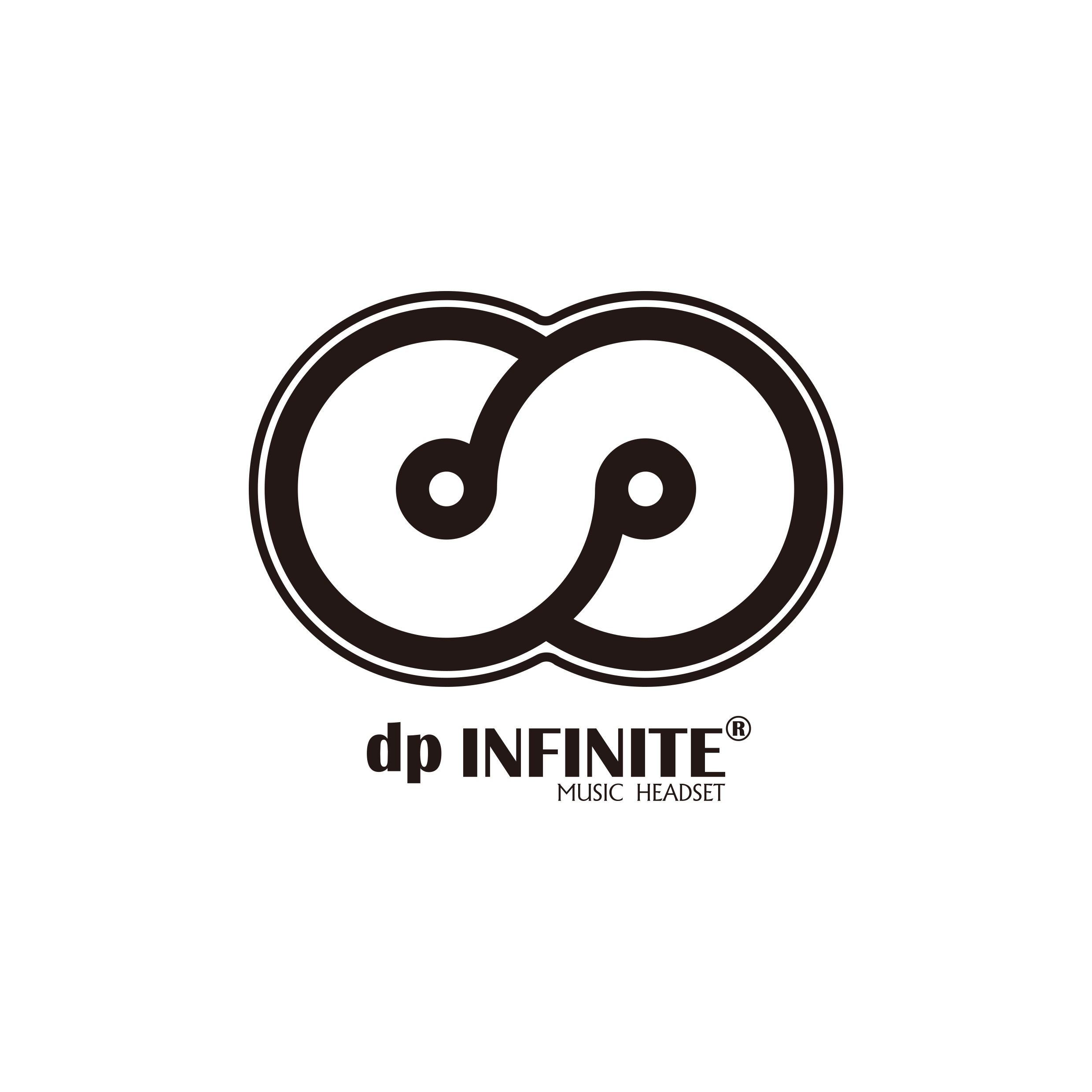 【虚构的品牌设计】dp无限音乐耳机