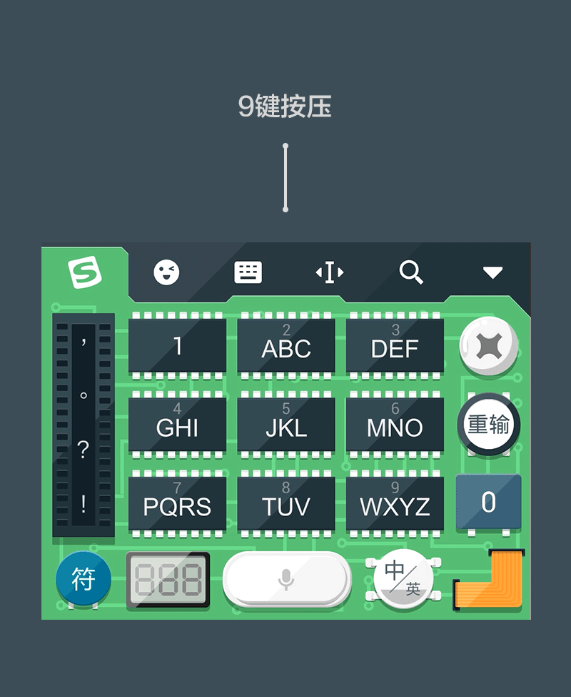 两个主题皮肤设计