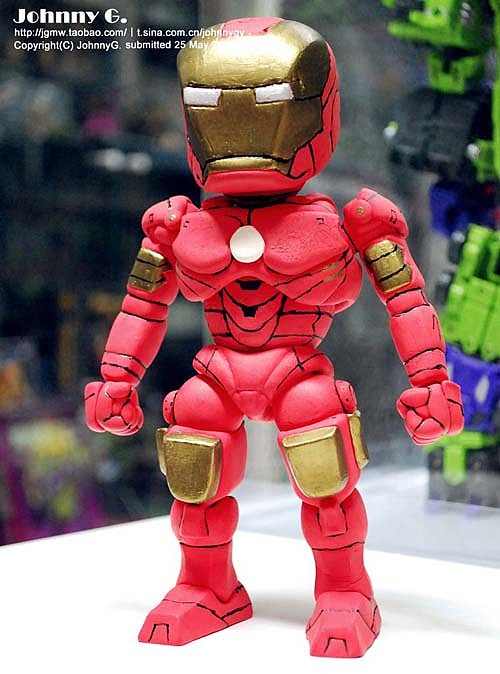 纯手工钢铁侠MK4 托尼·斯塔克 发在复仇者联盟那即将散去余温的时刻（图ZNTg4MDM4NA==） - 文案/策划 - 站酷设计师JohnnyG原创素材 - 站酷ZCOOL