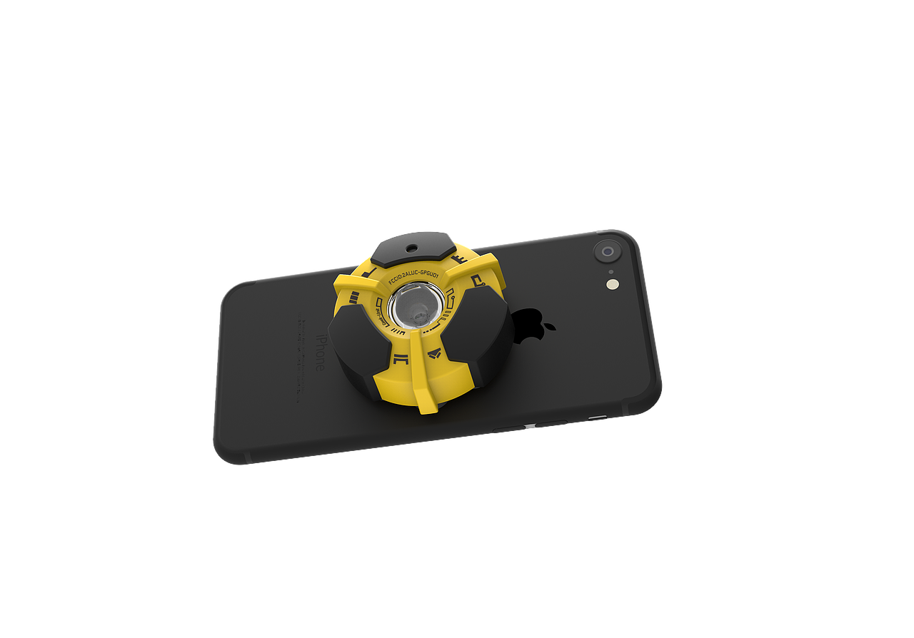 AR对战模块:通过吸盘吸附手机背面,连接app真人对战