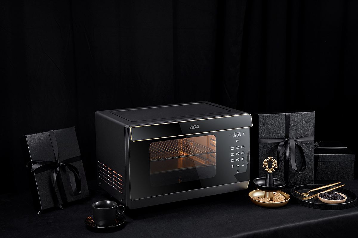 一组烤箱场景图