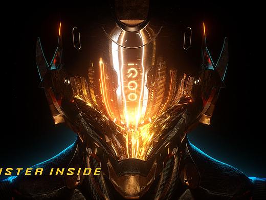 vivo IQOO 画面设定与制作