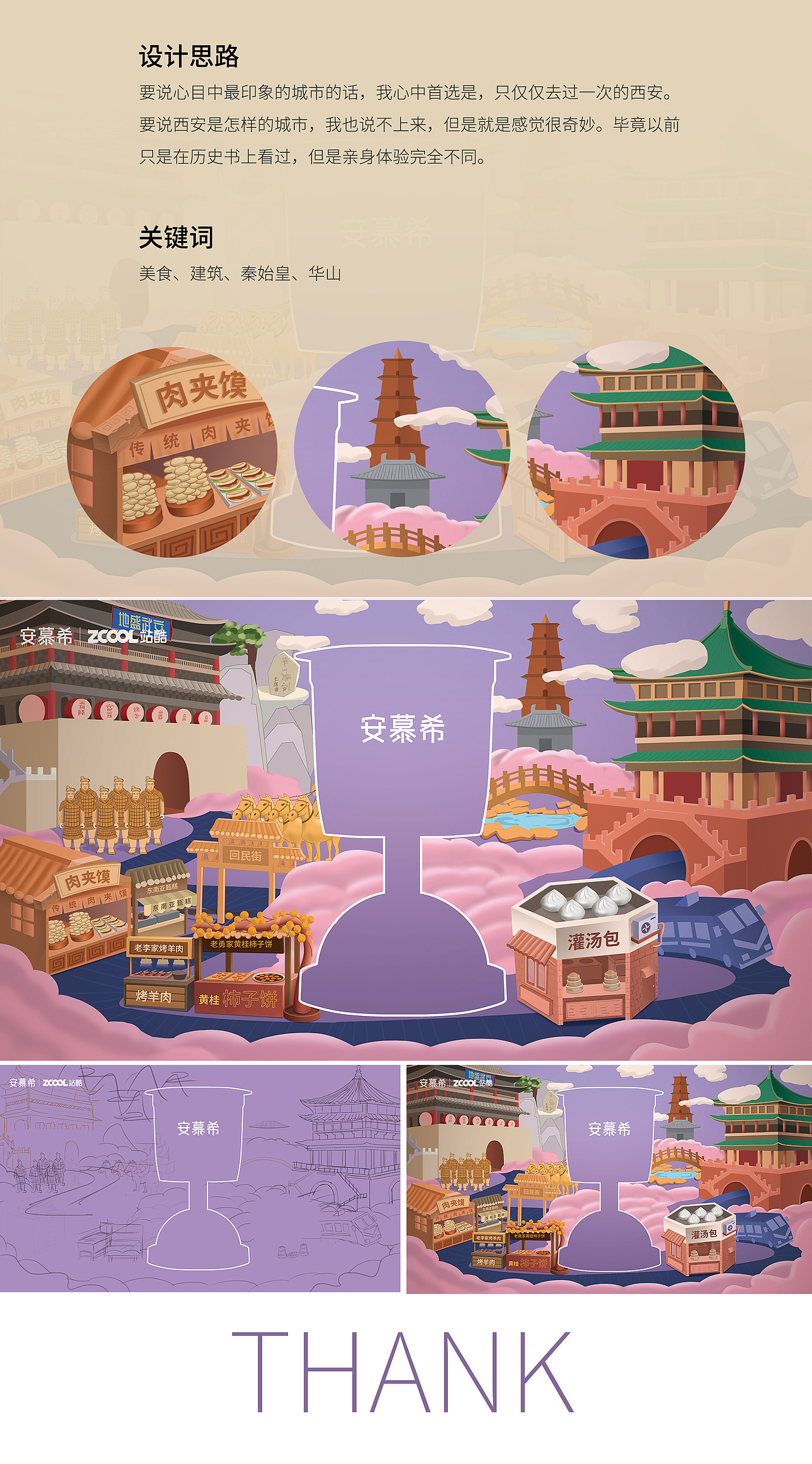 安慕希 反倒有型 西安（圖ZMjI2NzE3NzYw） - 海報 - 站酷設(shè)計師東同學原創(chuàng)素材 - 站酷ZCOOL