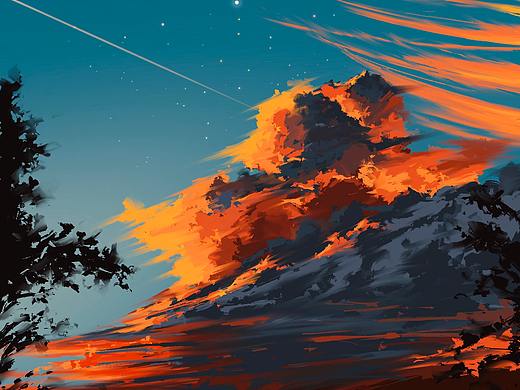 【procreate】云彩详细图文教程